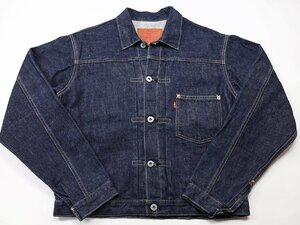 Levi's (リーバイス) Lot 506 / 1ST DENIM JACKET ファースト デニムジャケット 71506-XX【97年日本製】美品 size 40(L) / ジージャン