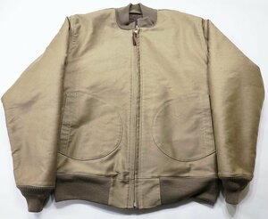 Warehouse (ウエアハウス) Lot 2180 NAF 1168 AVIATOR AND GROUND CREW JACKET / グランドクルージャケット 極美品 カーキ size 42(XL)