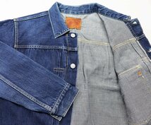 Fullcount (フルカウント) Lot 2107 / Type 1 Denim Jacket ファースト デニムジャケット インディゴ size 38(M) / ジージャン_画像3