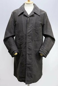 Freewheelers (フリーホイーラーズ) MOLESKIN OVERCOAT / モールスキン オーバーコート “Costello” #1331017 美品 ブラック size 40