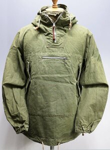 COLIMBO (コリンボ) MINNEWASKA ANORAK / ミネワスカ アノラックパーカー 硫化染めバックツイル ZS-0125 難有り グリーン size XXL