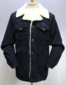 WRANGLER (ラングラー) WRANGE COAT / コーデュロイ ボアコート WM1870 ネイビー size L / ランチコート