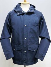 Workers K&T H MFG Co (ワーカーズ) Mountain Shirt Parka / マウンテンシャツパーカー 60/40クロス ネイビー size M / ロクヨン_画像1