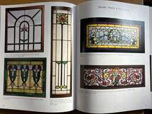 ステンドグラスの本、中古本、Antique Stained Glass for the home_画像5