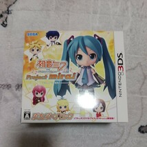 3DS　初音ミク　Project　mirai　ぷちぷくパック　新品未開封_画像1