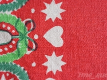 【B61】北欧☆クリスマス IBD かわいいベル柄クロス_画像4
