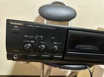 Technics RS-BX4010 動作品_画像2