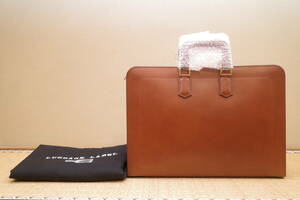 【未使用品・定価6.9万】ラゲッジレーベル/マディソン/タンニン鞣し/luggage label/ブリーフケース/ビジネス/吉田カバン/PORTER/ポーター