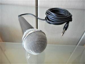 !*[ beautiful goods ]*Hitech Dyamic Microphone 600Ω Model PS-777 electrodynamic microphone ro phone A2096