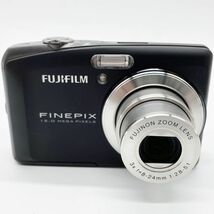 元箱付きで■極上品■ FUJIFILM デジタルカメラ FinePix F60fd ブラック_画像3