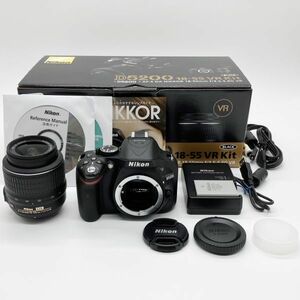 元箱付きの極上品■ Nikon デジタル一眼レフカメラ D5200 レンズキット