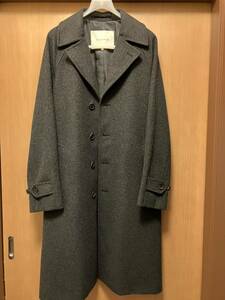 マッキントッシュ　ウールコート　DUNFORD　３６　チャコールグレー