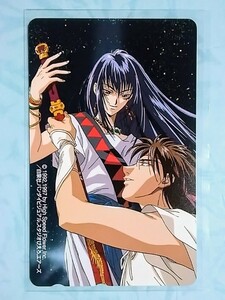  Yakumo Tatsu .... аниме версия .книга@..High Speed Flower.Inc Hakusensha Bandai visual телефонная карточка 