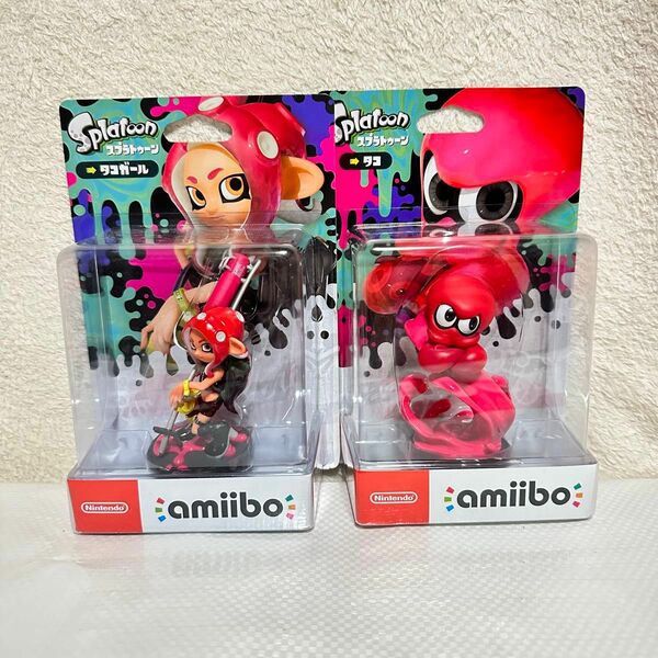 amiibo タコ タコガール スプラトゥーン