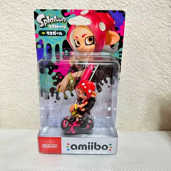 amiibo タコガール