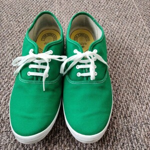 keds　スニーカー　グリーン