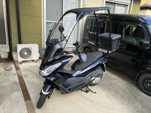 ★PCX125 JF56★ZORRO屋根付き 走行少ない