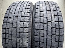 195/65R15 2018年製 中古スタッドレスセット 15×6J 100/5H ET43 アリオン プリウス ウィッシュ_画像4