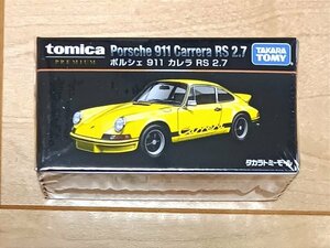 トミカプレミアム ポルシェ 911 カレラ RS 2.7 タカラトミーモールオリジナル 限定*