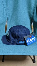 KAVU デニムキャップ 西村 バイキング ベースボール アウトドア 帽子_画像2