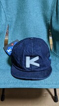 KAVU デニムキャップ 西村 バイキング ベースボール アウトドア 帽子_画像1