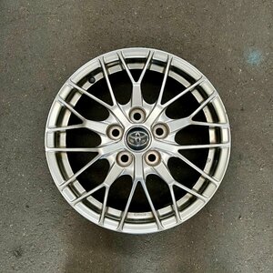 純正ホイール1本　ヴォクシーハイブリッド　ZWR80W　16×6J　+50　114.3　5穴