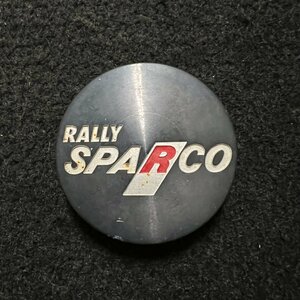 社外センターキャップ1個　RALLY SPARCO TARMAC(ラリースパルコ ターマック)　品番記載なし　約59ミリ