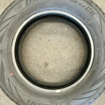 タイヤ2本セット　YOKOHAMA BluEarth RV-02 CK(ヨコハマ ブルーアース)　145/80R13　2021年製　5ミリ_画像2