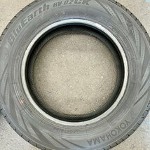 タイヤ2本セット　YOKOHAMA BluEarth RV-02 CK(ヨコハマ ブルーアース)　145/80R13　2021年製　5ミリ_画像4