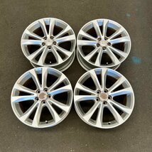 純正ホイール4本セット　レガシィツーリングワゴン　BRM　17×7 1/2J　+55　100　5穴_画像1