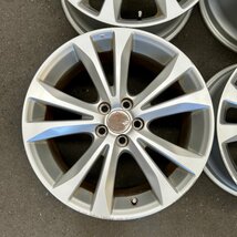 純正ホイール4本セット　レガシィツーリングワゴン　BRM　17×7 1/2J　+55　100　5穴_画像2