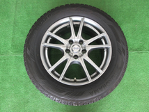 １７インチ中古スタッドレスセット　225/65R17　ヨコハマ　IG60　7-17　5H114.3　+48　ザックJP115_画像5