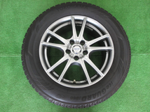 １７インチ中古スタッドレスセット　225/65R17　ヨコハマ　IG60　7-17　5H114.3　+48　ザックJP115_画像2