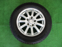 １５インチ中古スタッドレスセット☆　195/65R15　ミシュラン　X-ICE　6-15　5H114.3　+45　ラ・ストラーダ_画像5