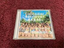 ラブラドール レトリーバーAKB48 シングル Single CD cd 1_画像1