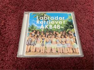 ラブラドール レトリーバー AKB48 cd CD シングル Single 2