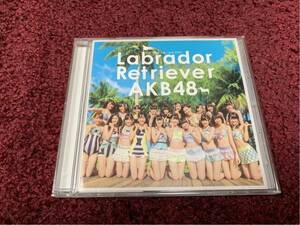 ラブラドール レトリーバー AKB48 cd CD シングル Single 3