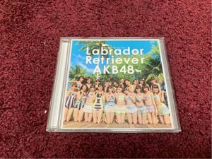 ラブラドール レトリーバー AKB48 cd CD シングル Single 7