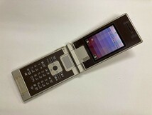 AF216 docomo FOMA P704iμ ゴールド_画像1