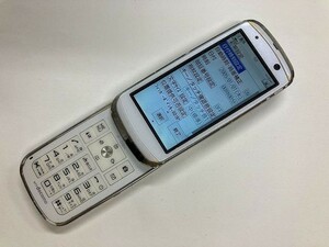 AE839 docomo F-09A ホワイト