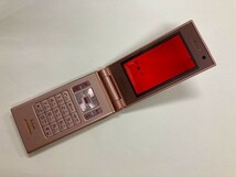 AE777 docomo FOMA SO705i ピンク ジャンク_画像1