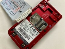 AE767 docomo BEJL600i レッド_画像3