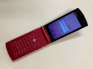 AE729 docomo F-02C ピンク ジャンク