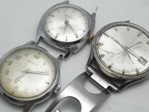 必読商品説明 SEIKO WESTCLOX CARAVELLE ジャンク品 CARAVELLEは稼働品