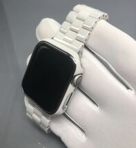 h アップルウォッチバンド セラミックベルト ステンレス　　ケース 1～9 ウルトラ 38mm 40mm 41mm 42mm 44mm 45mm 49mm Apple Watch_画像5