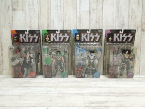 065B KISS Ultra Action Figures ジーン・シモンズ ピーター・クリス ポール・スタンリー エース・フレーリー【中古・未開封】2