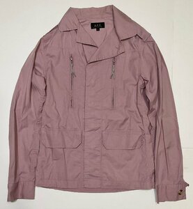 130A A.P.C アーペーセー ミリタリー シャツ トップス【中古】