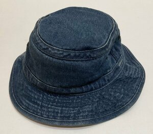 143A DIESEL ディーゼル バケットハット デニム HAT 帽子【中古】