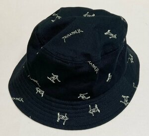 143A THRASHER スラッシャー 帽子 マークゴンザレス ハット【中古】