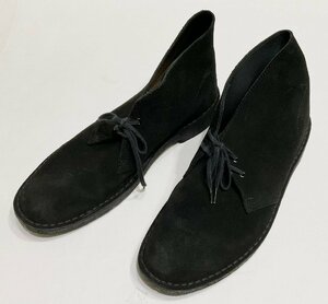 153B Clarks クラークス デザートブーツ スウェード【中古】